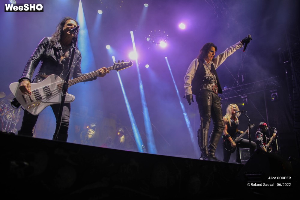 45/48 photos du spectacle Alice Cooper