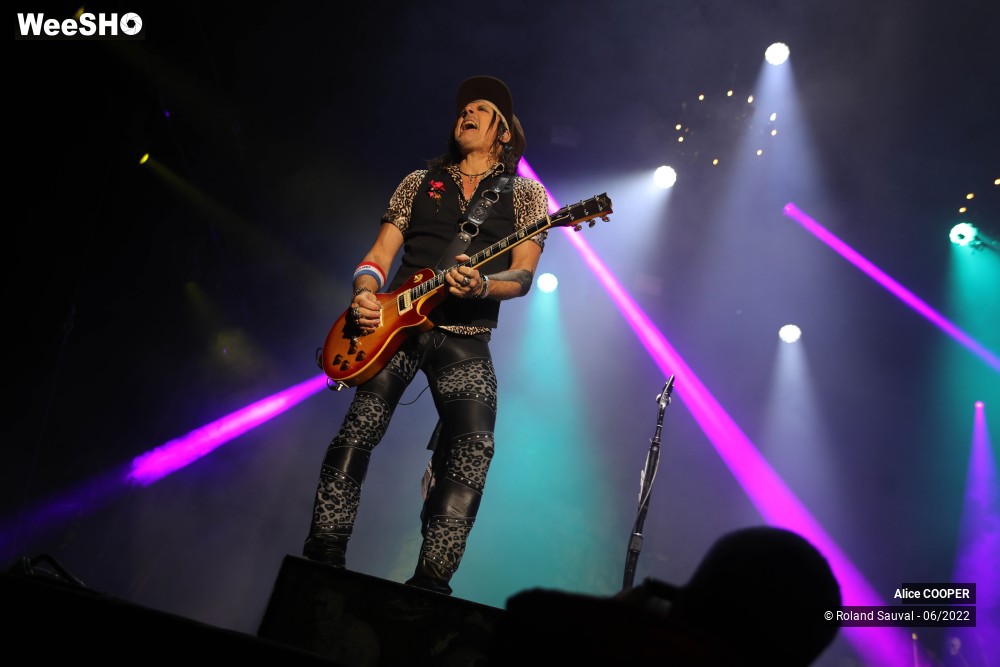 46/48 photos du spectacle Alice Cooper