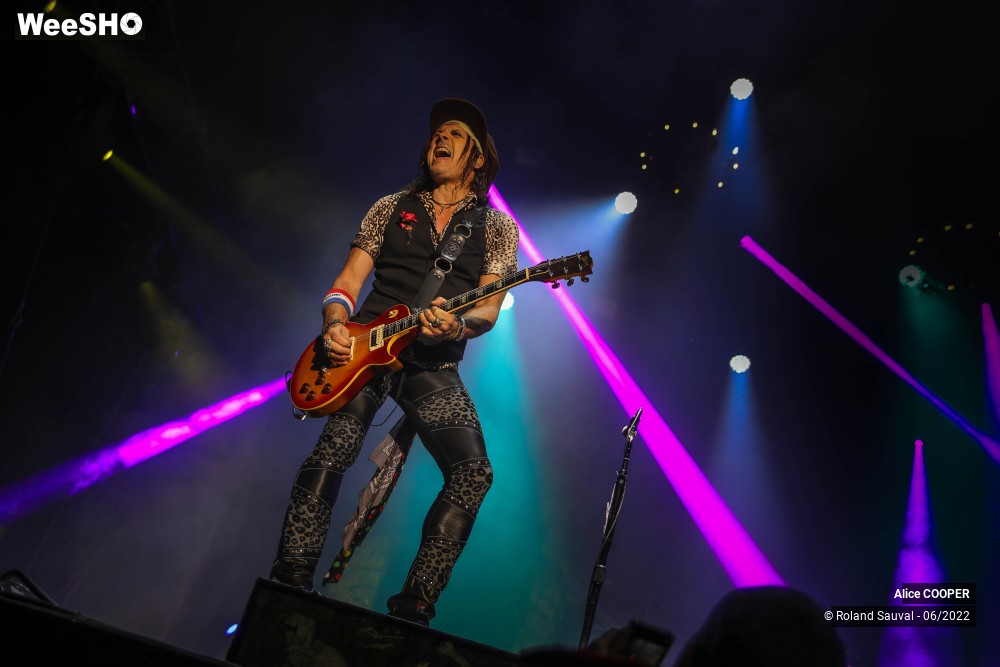 47/48 photos du spectacle Alice Cooper