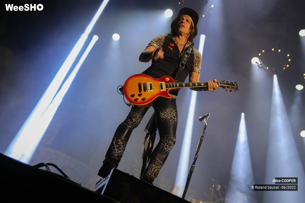 48/48 photos du spectacle Alice Cooper