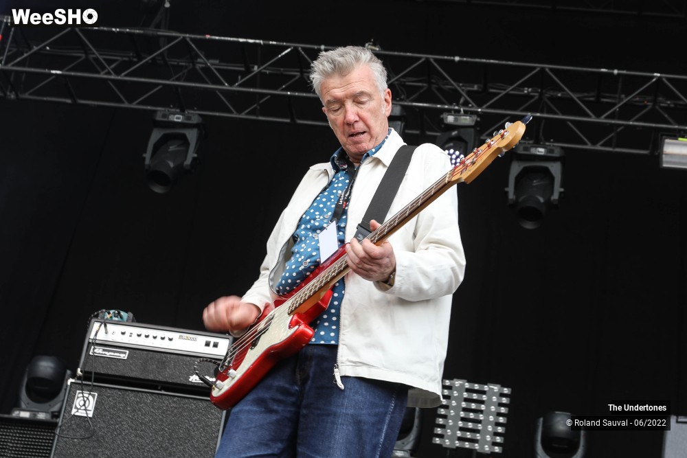 1/11 photos du spectacle The Undertones