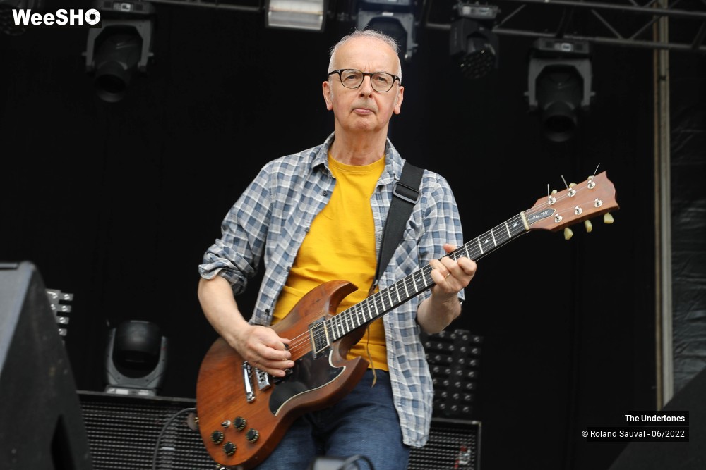 2/11 photos du spectacle The Undertones