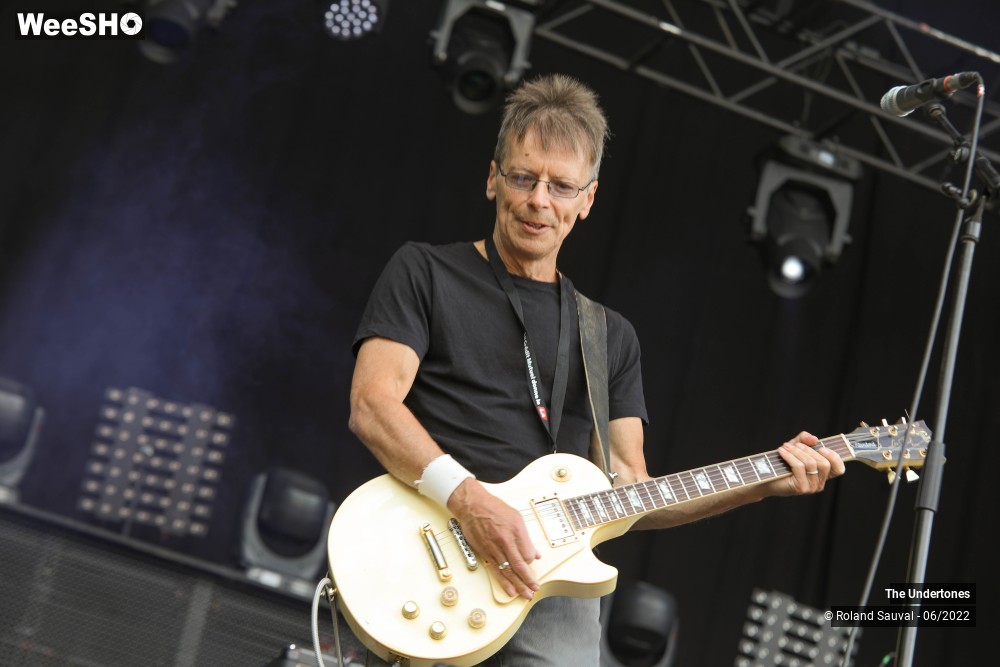 3/11 photos du spectacle The Undertones