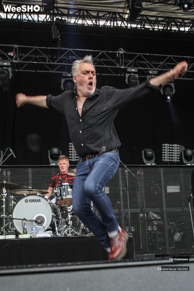 8/11 photos du spectacle The Undertones