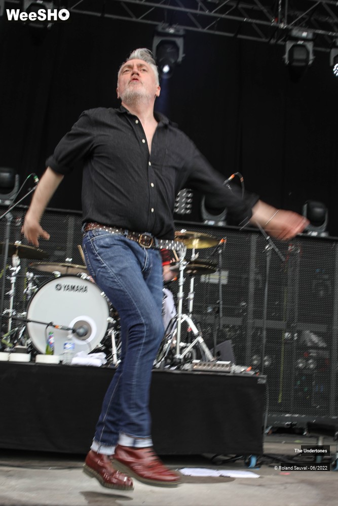 9/11 photos du spectacle The Undertones