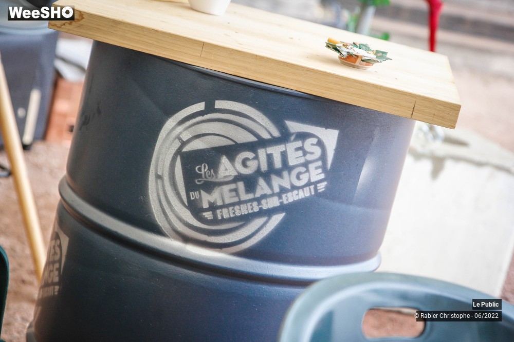 15/58 photos du spectacle Ambiance Festival Les Agités du Mélange