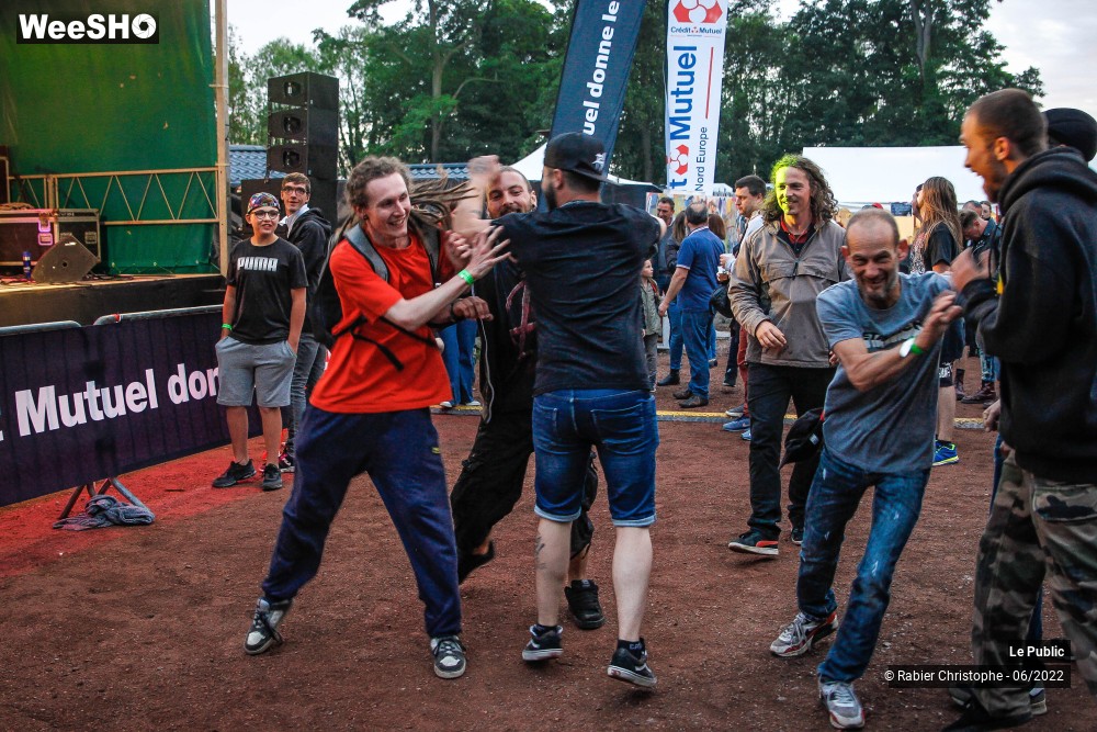 32/58 photos du spectacle Ambiance Festival Les Agités du Mélange