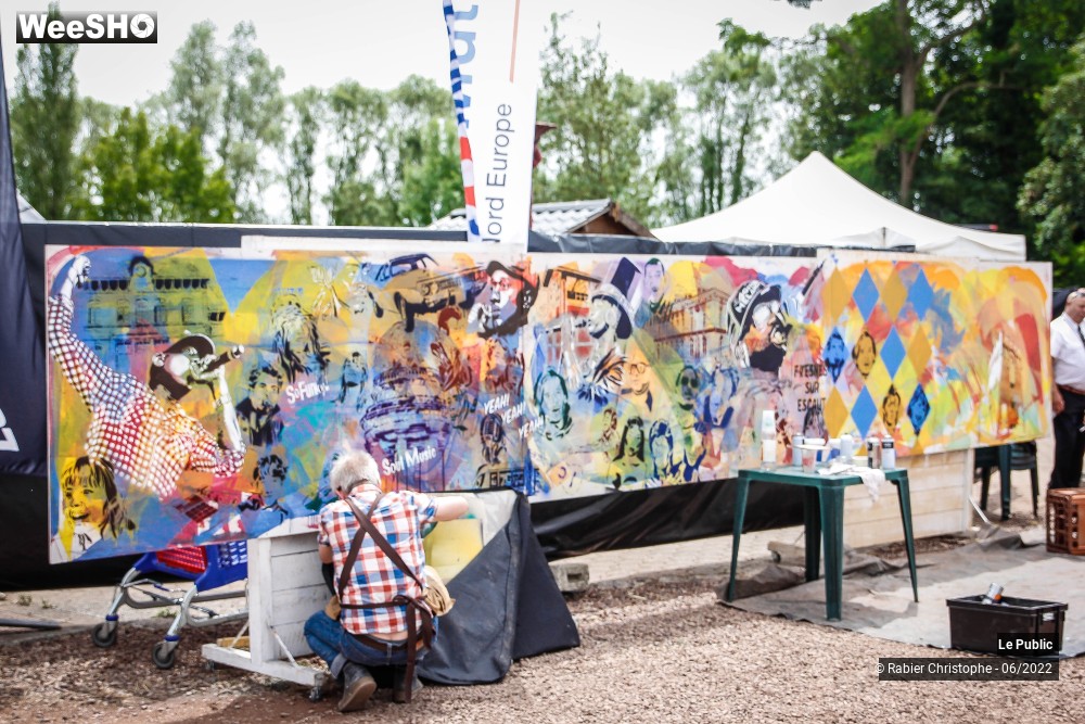 38/58 photos du spectacle Ambiance Festival Les Agités du Mélange