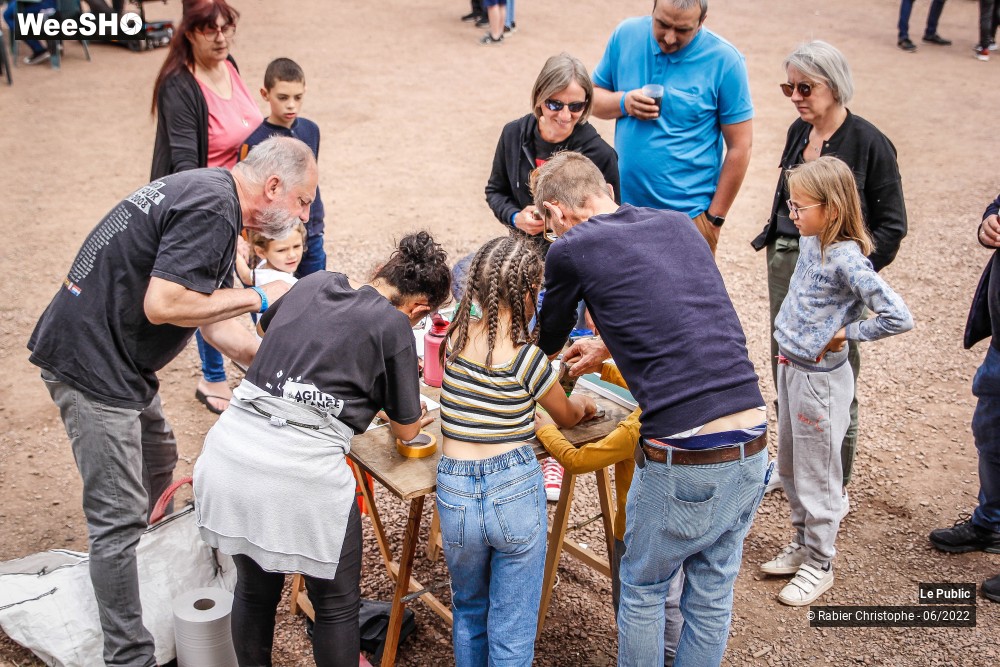 54/58 photos du spectacle Ambiance Festival Les Agités du Mélange
