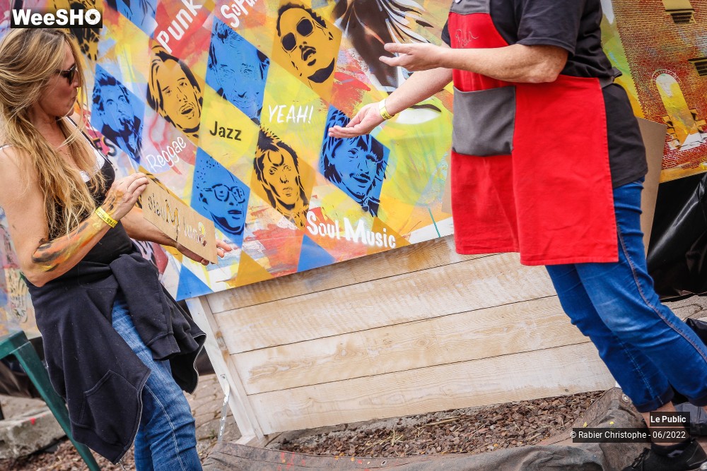 56/58 photos du spectacle Ambiance Festival Les Agités du Mélange