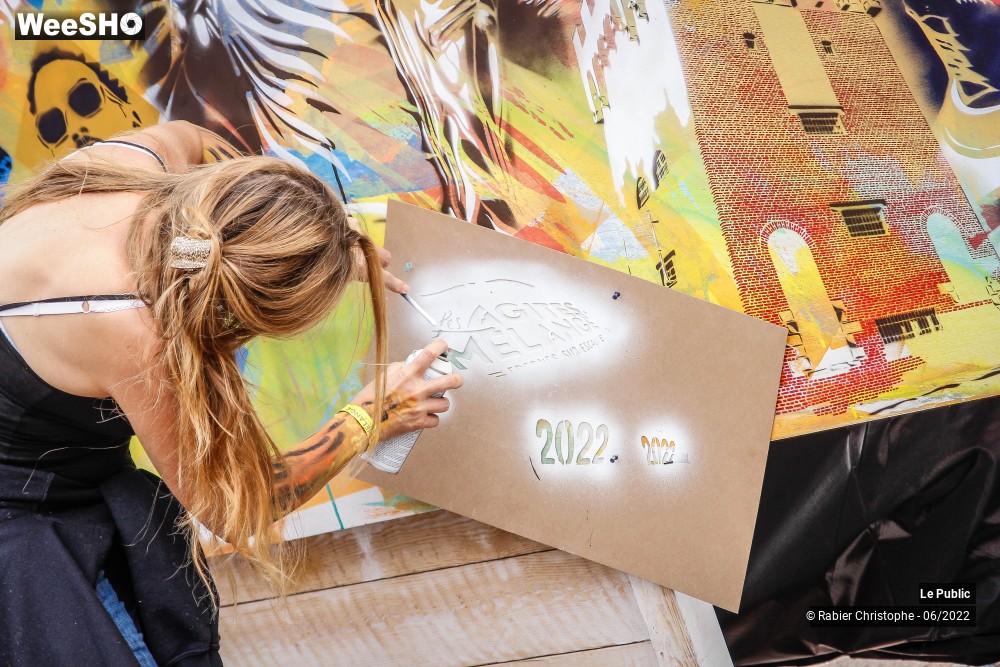 57/58 photos du spectacle Ambiance Festival Les Agités du Mélange