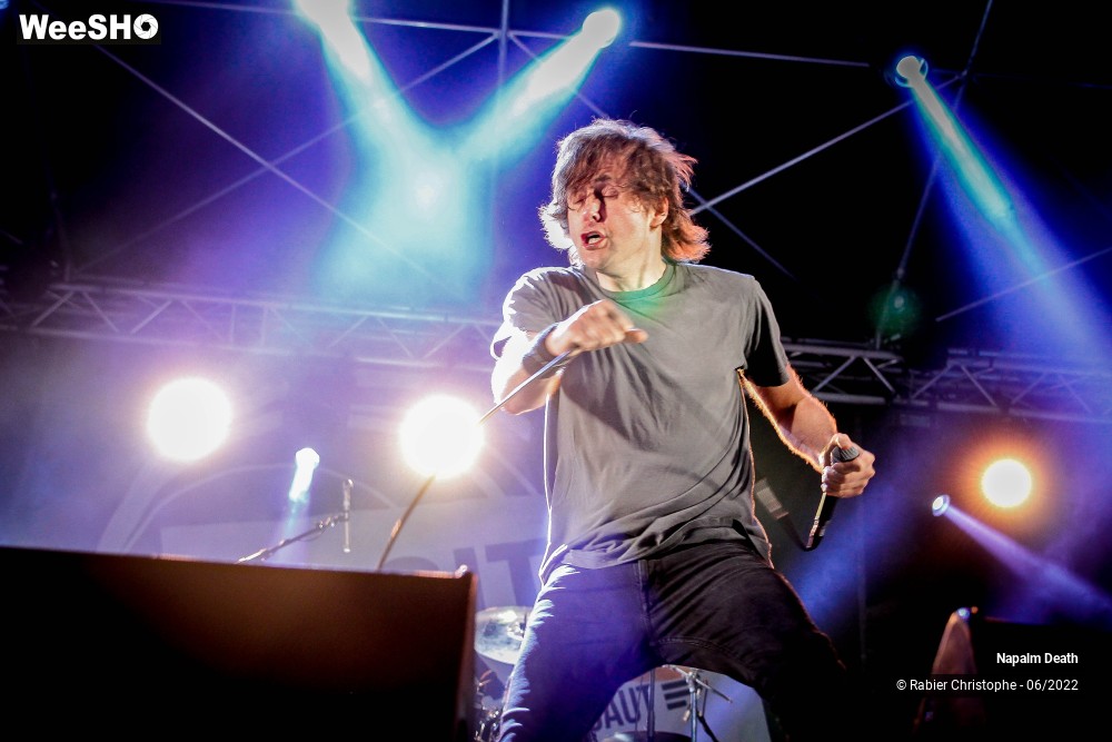 1/29 photos du spectacle napalm death