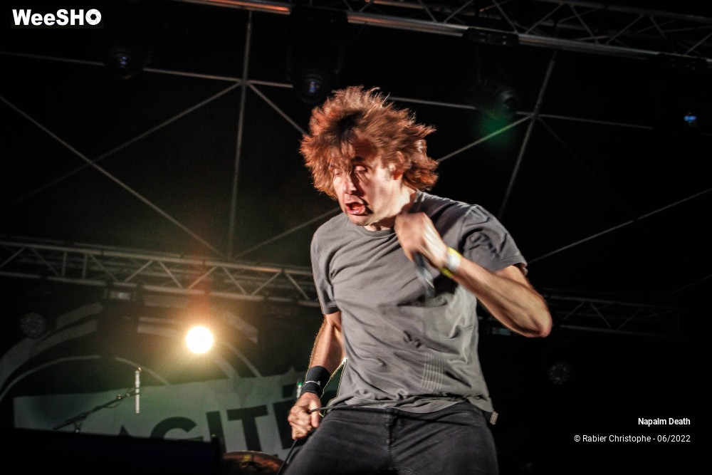 2/29 photos du spectacle napalm death