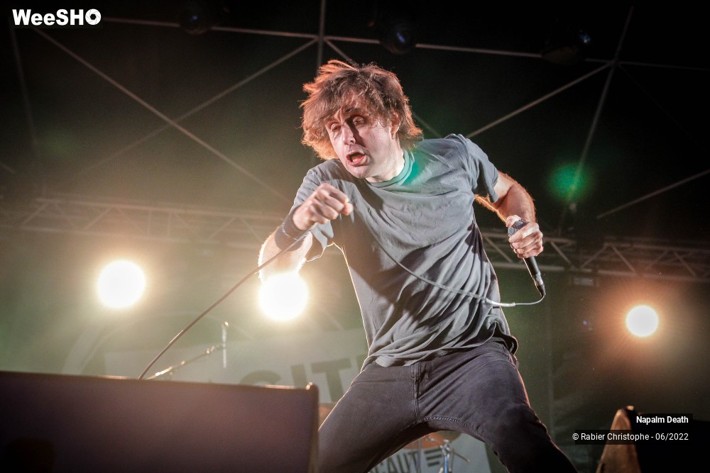 3/29 photos du spectacle napalm death