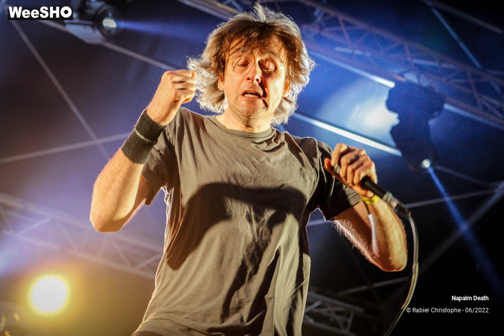 4/29 photos du spectacle napalm death