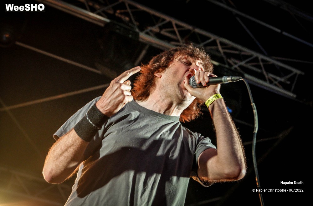5/29 photos du spectacle napalm death