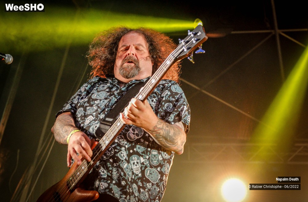 6/29 photos du spectacle napalm death