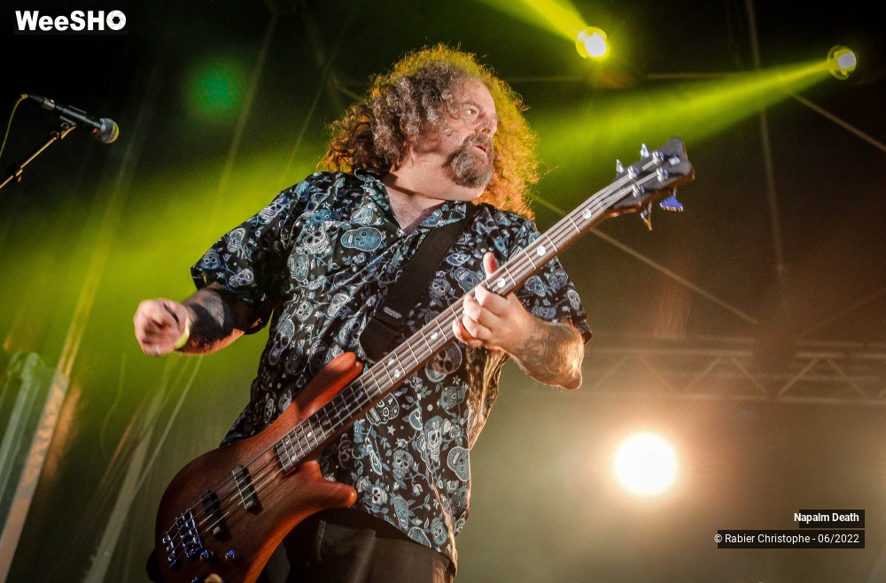 7/29 photos du spectacle napalm death