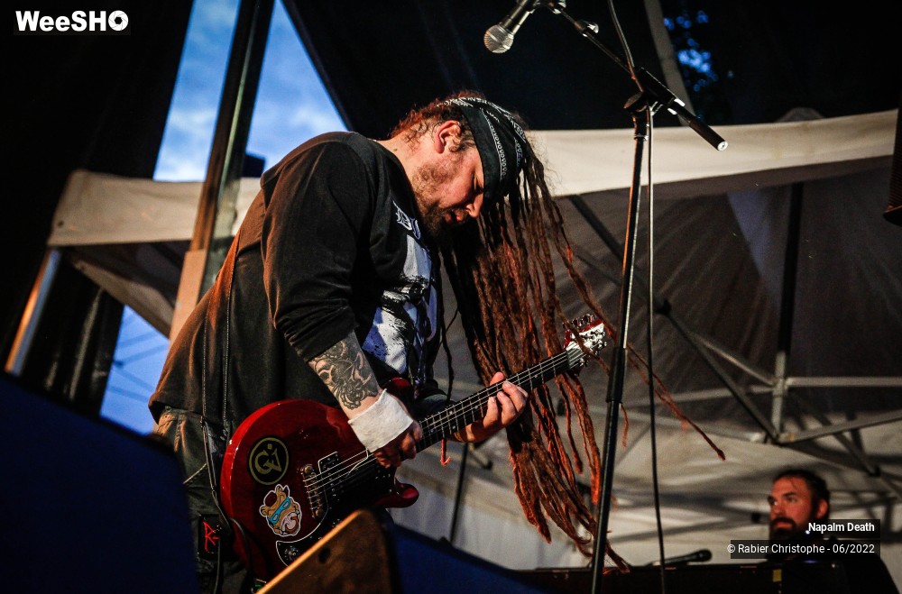 8/29 photos du spectacle napalm death