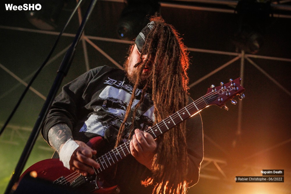 9/29 photos du spectacle napalm death