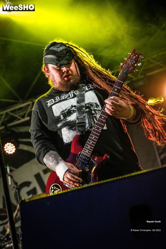 10/29 photos du spectacle napalm death