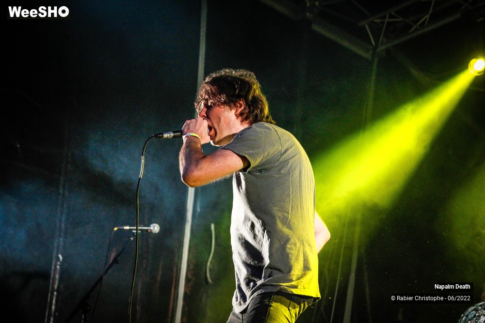 11/29 photos du spectacle napalm death