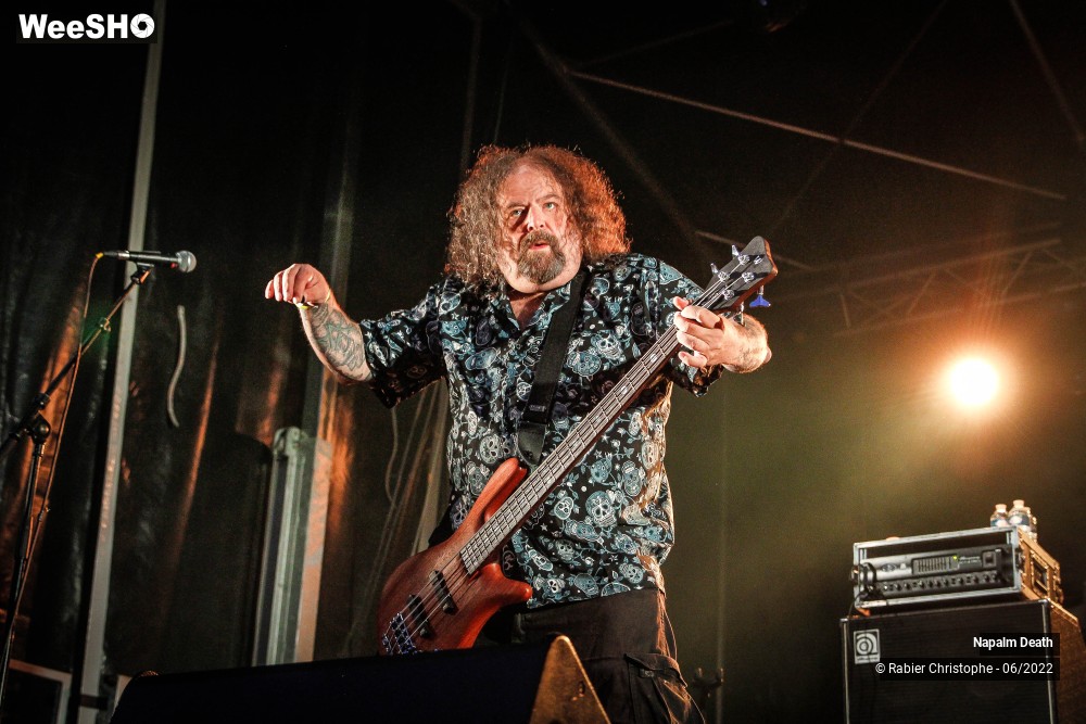 13/29 photos du spectacle napalm death