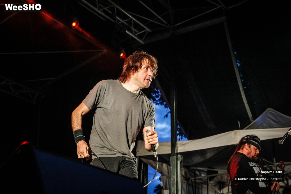 15/29 photos du spectacle napalm death