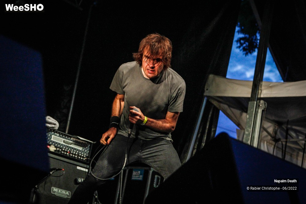 16/29 photos du spectacle napalm death