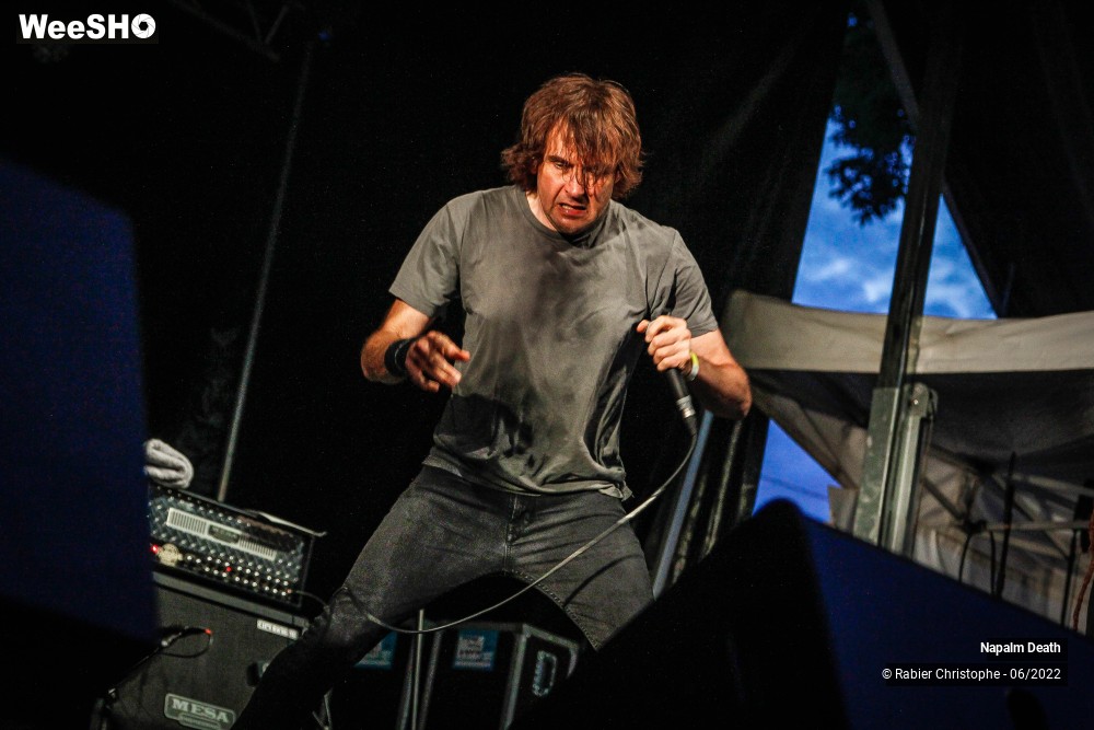 17/29 photos du spectacle napalm death