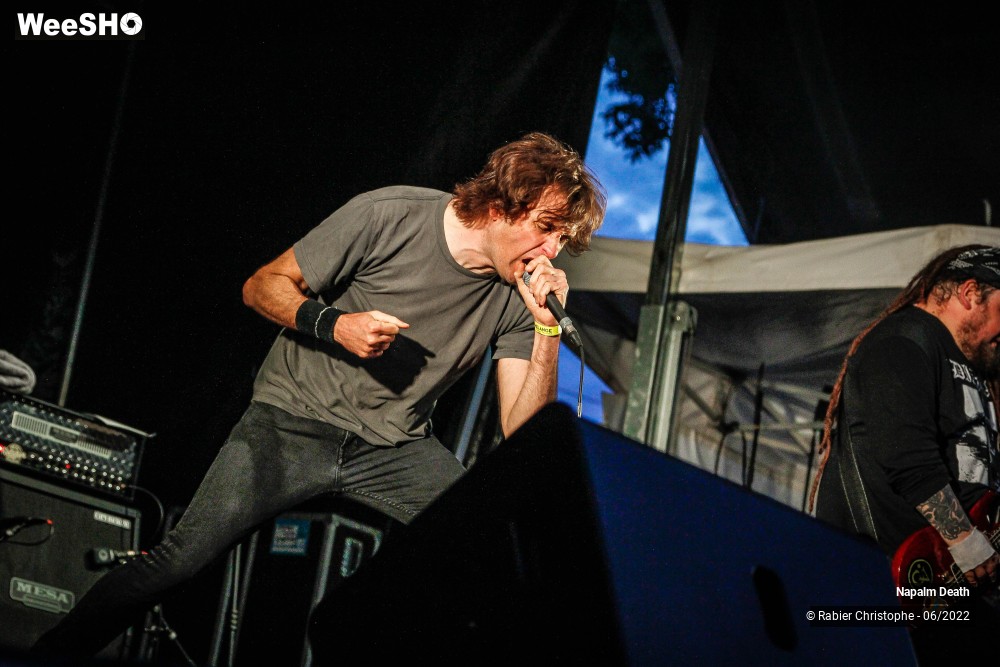 18/29 photos du spectacle napalm death