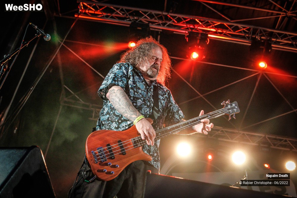 19/29 photos du spectacle napalm death