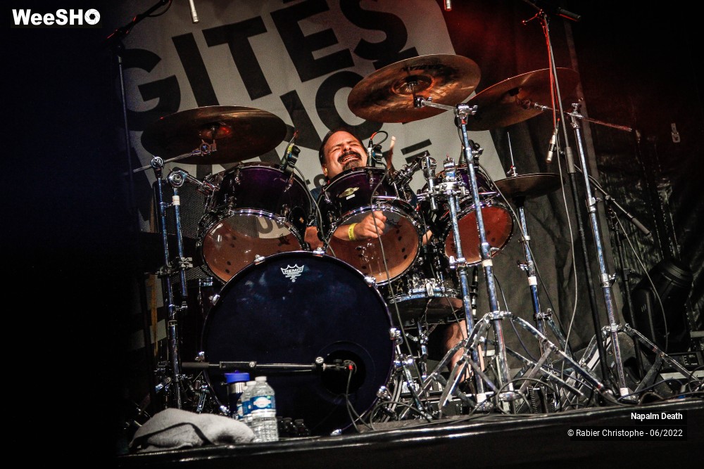 20/29 photos du spectacle napalm death