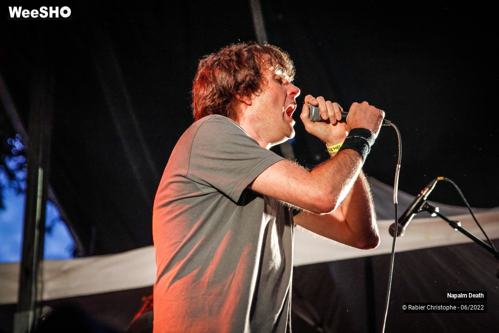 21/29 photos du spectacle napalm death
