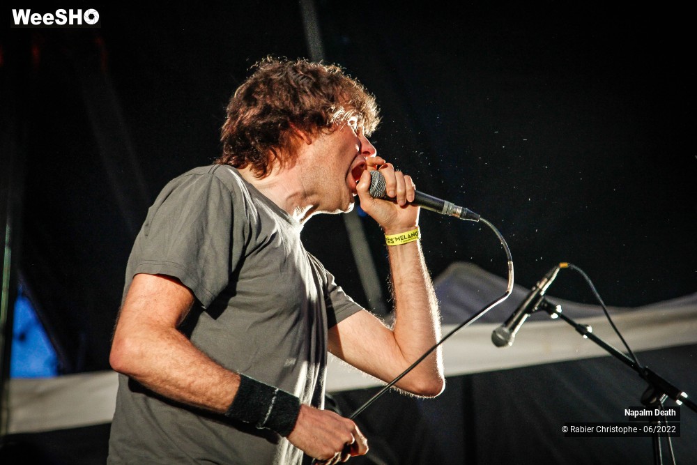 22/29 photos du spectacle napalm death