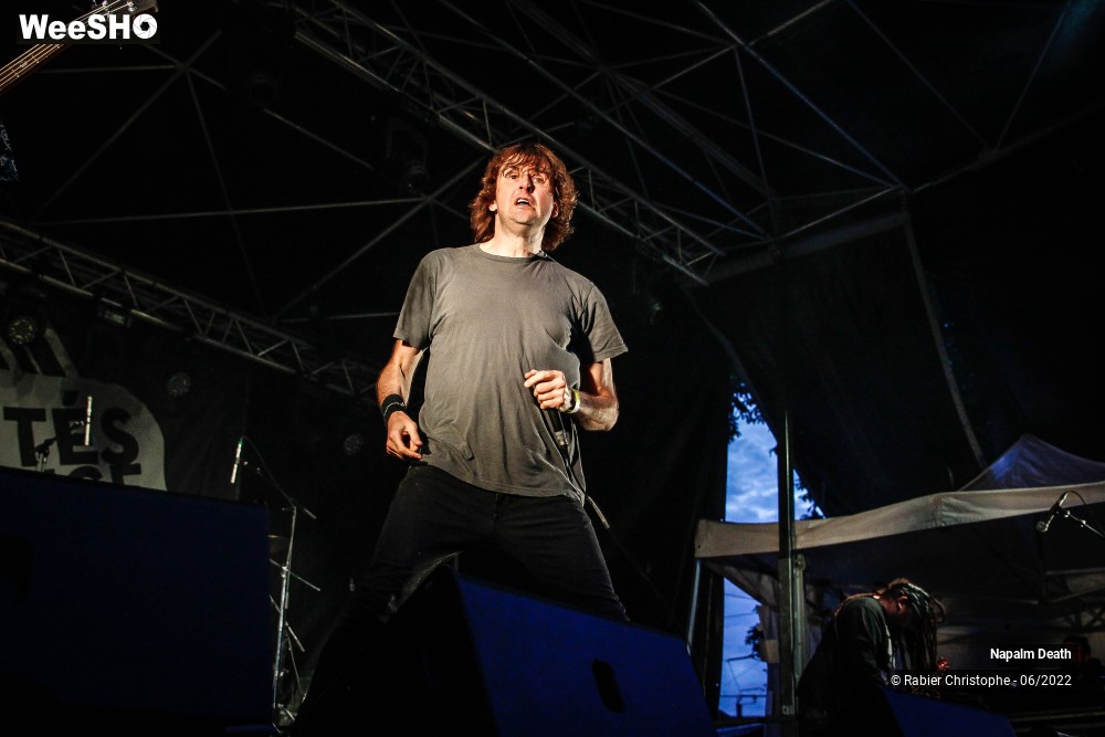 23/29 photos du spectacle napalm death