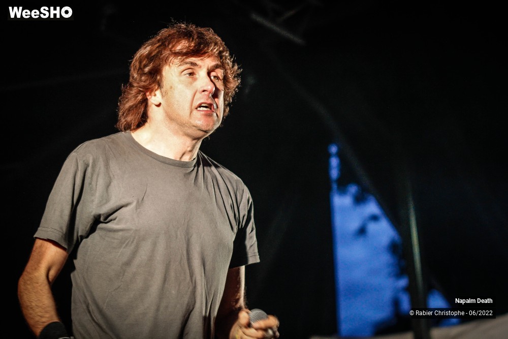 24/29 photos du spectacle napalm death