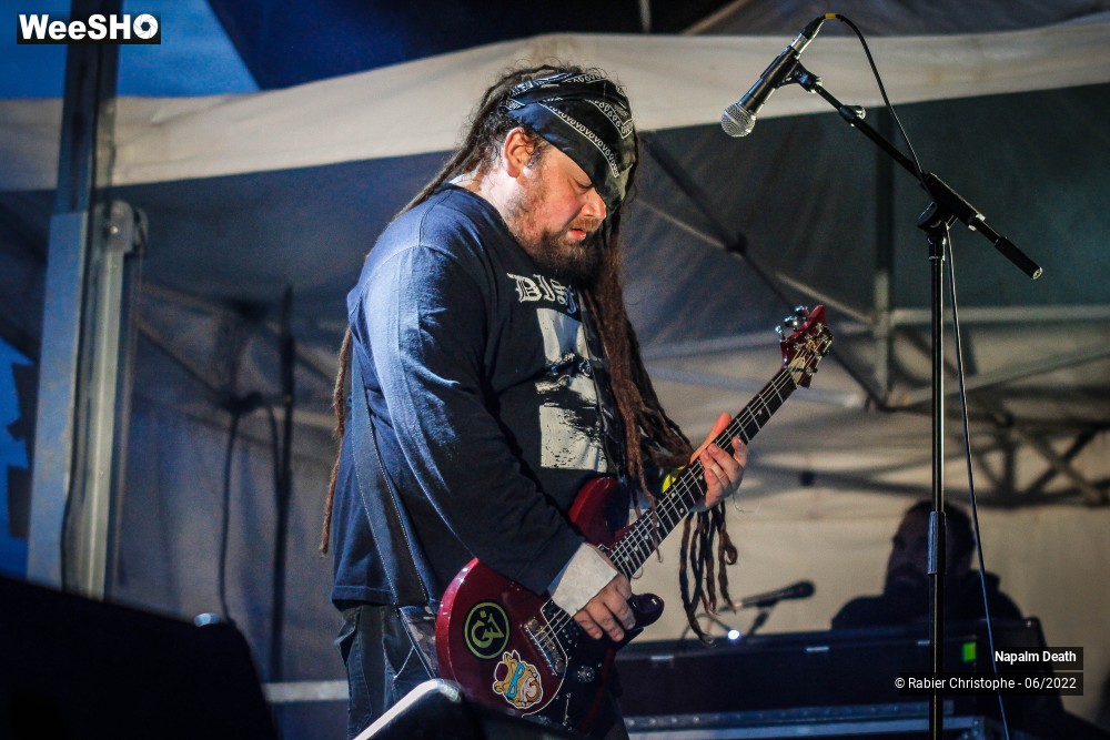 25/29 photos du spectacle napalm death