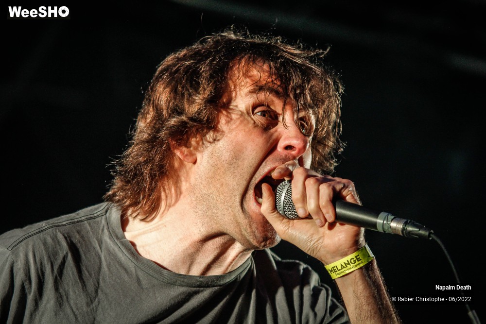 26/29 photos du spectacle napalm death
