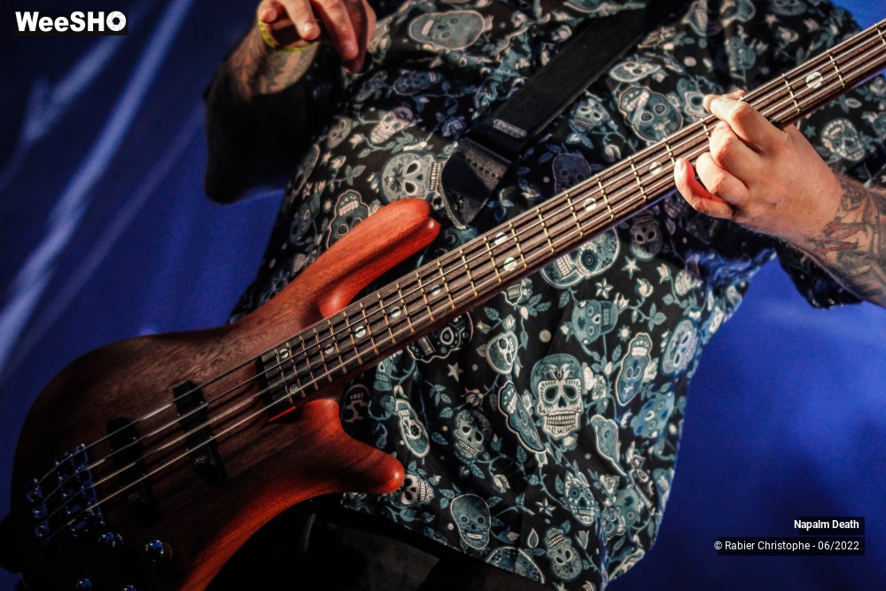 27/29 photos du spectacle napalm death