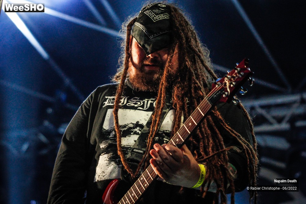 29/29 photos du spectacle napalm death