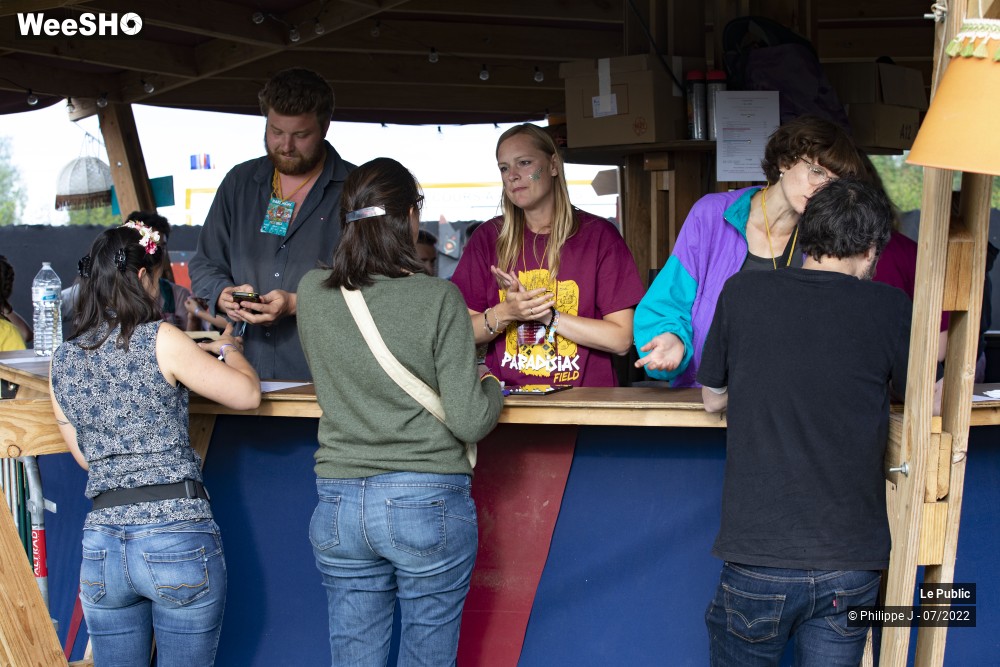 9/26 photos du spectacle Ambiance 1 Paradisiac Field