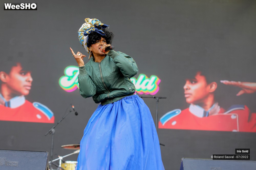 14/26 photos du spectacle Iris Gold