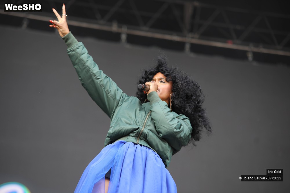 22/26 photos du spectacle Iris Gold