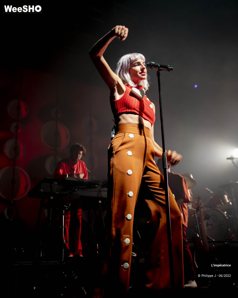 10/23 photos du spectacle L'impératrice