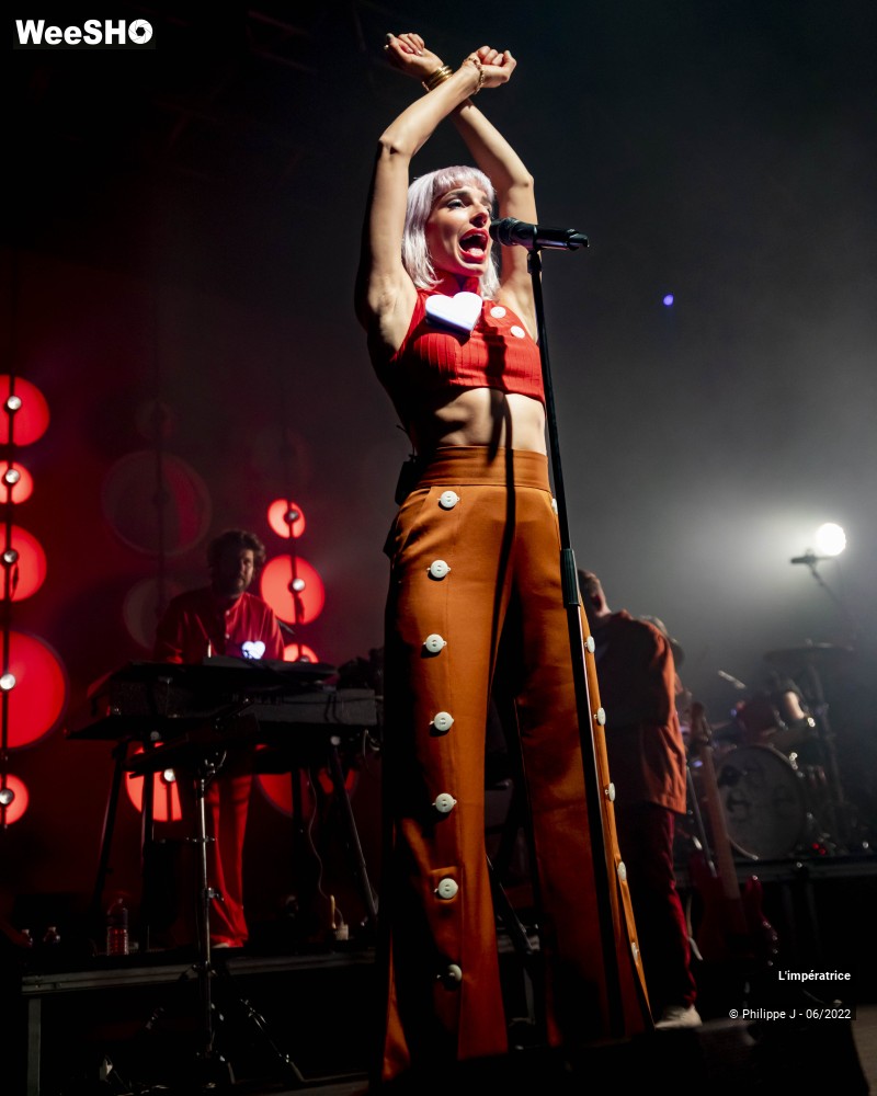 11/23 photos du spectacle L'impératrice
