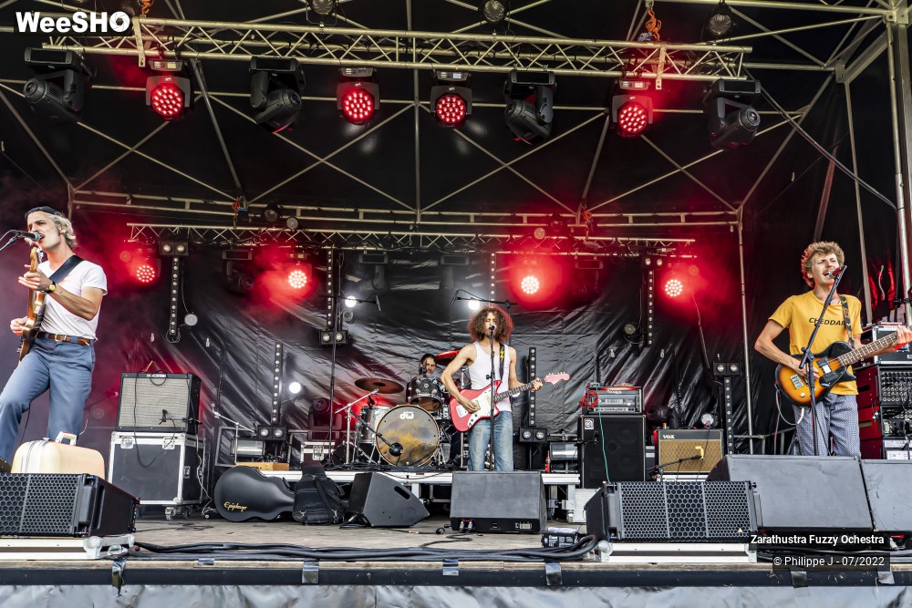 2/17 photos du spectacle Zarathustra Fuzzy Ochestra