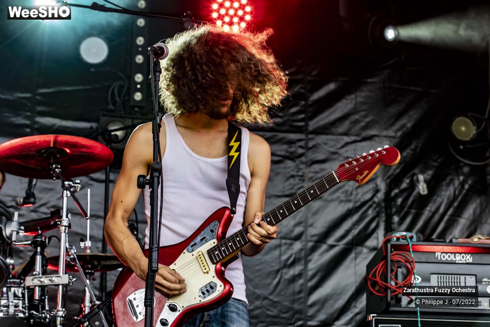 5/17 photos du spectacle Zarathustra Fuzzy Ochestra