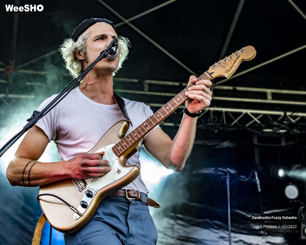 7/17 photos du spectacle Zarathustra Fuzzy Ochestra