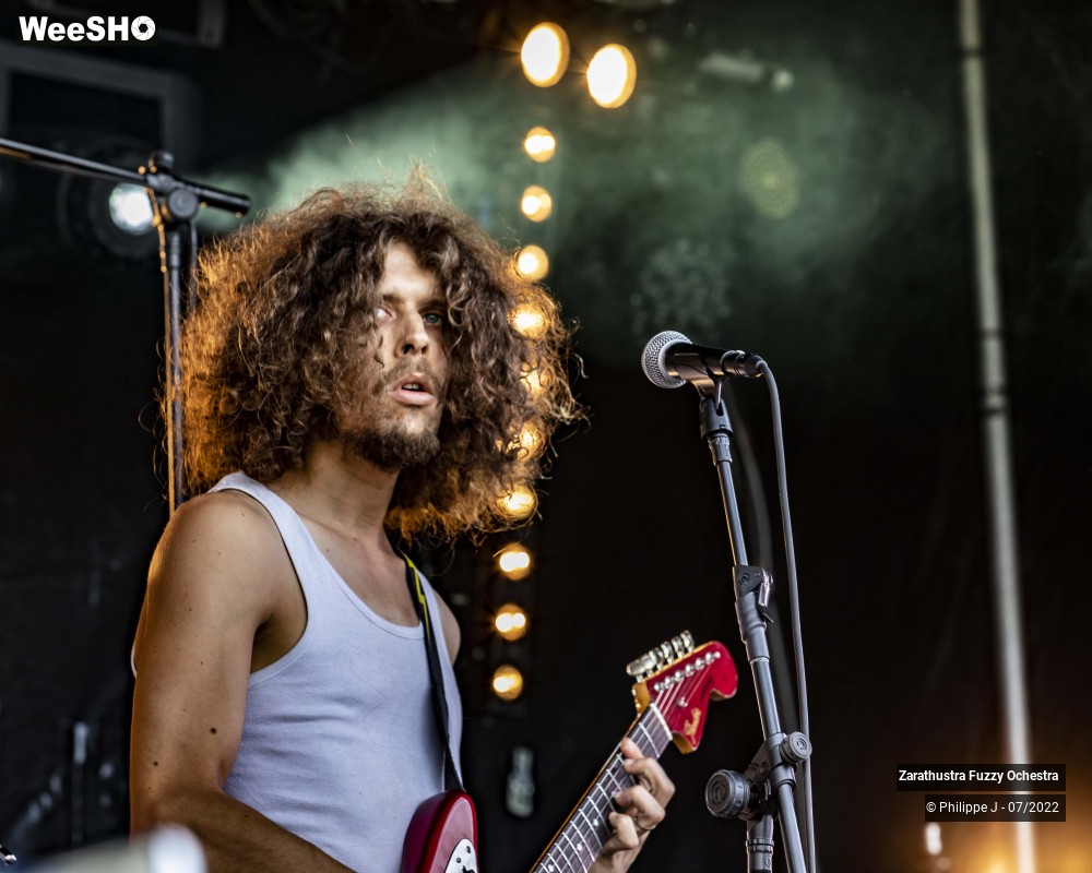 8/17 photos du spectacle Zarathustra Fuzzy Ochestra